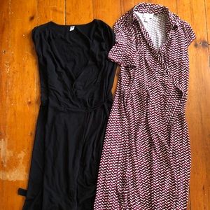 Wrap Dresses
